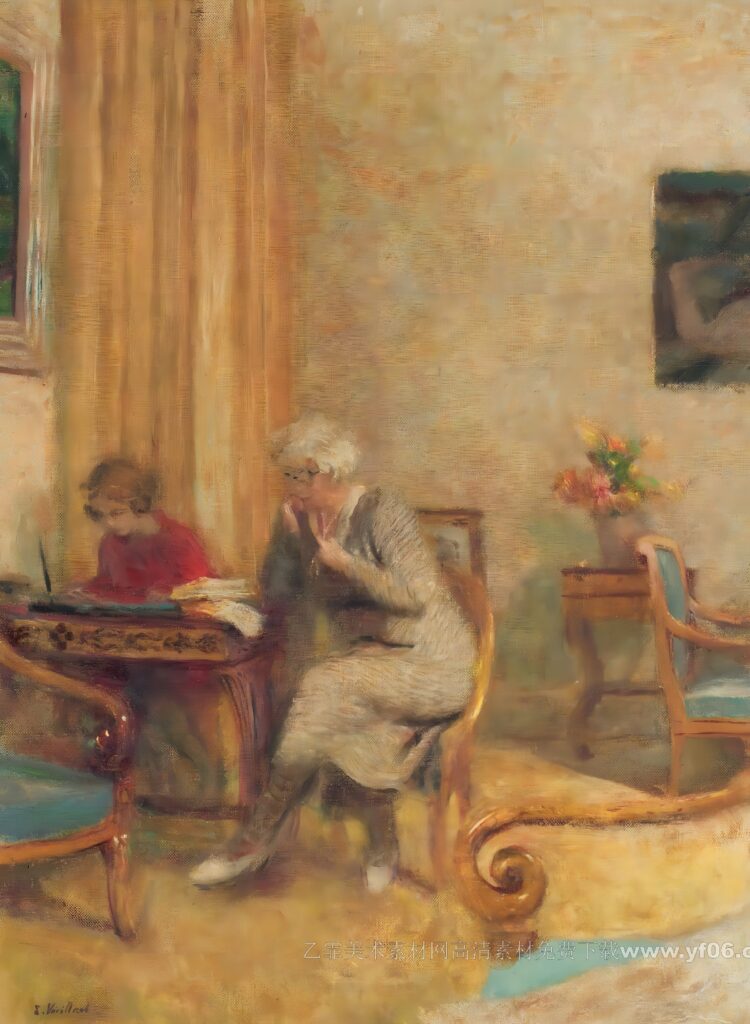 6p维亚尔·爱德华高清图打印油画素材图免费下载人物五-乙霏美术素材网