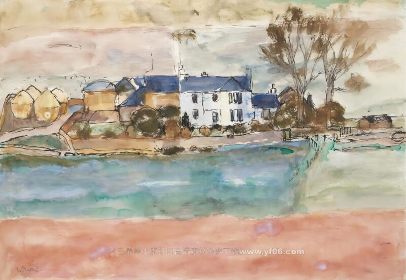 2p威廉·乔治·吉利斯装饰画油画素材打印高清图免费下载风景一-乙霏美术素材网