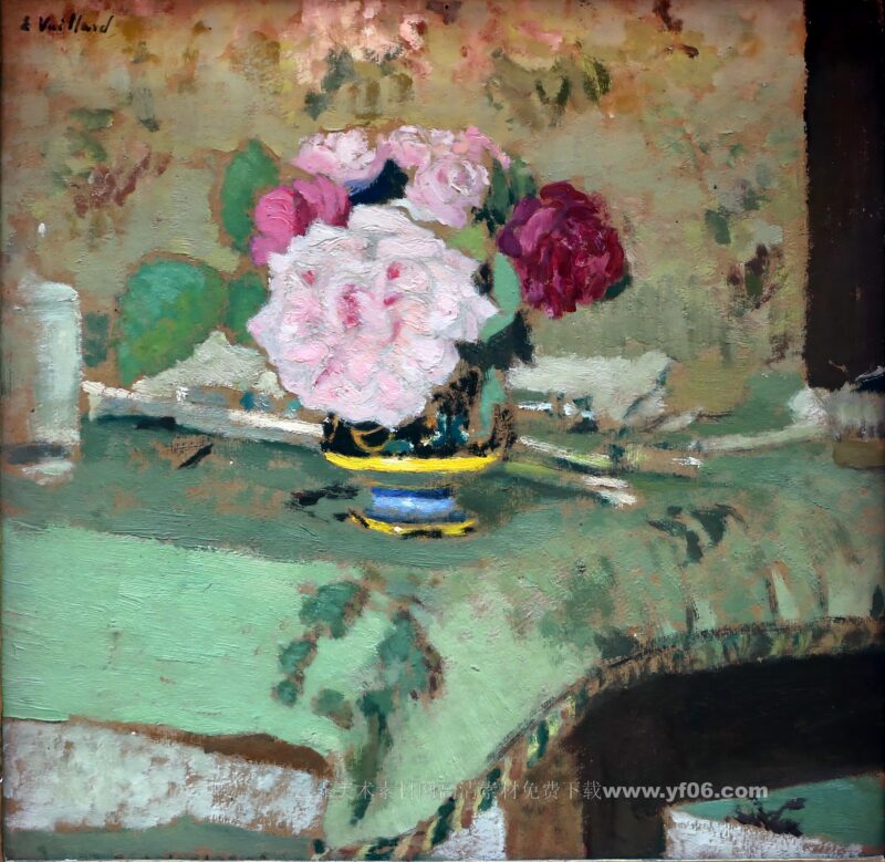 5p维亚尔·爱德华高清图打印油画素材图免费下载鲜花四-乙霏美术素材网