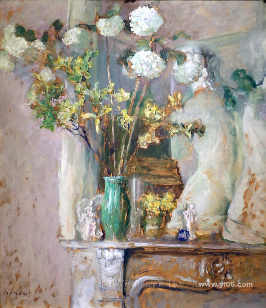 5p维亚尔·爱德华高清图打印油画素材图免费下载鲜花四-乙霏美术素材网