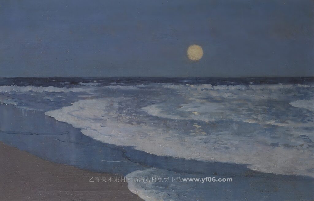 26-PAUL HENRY, R.H.A., R.U.A.-INCOMING TIDE_052556