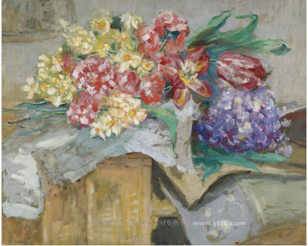 5p维亚尔·爱德华高清图打印油画素材图免费下载鲜花四-乙霏美术素材网
