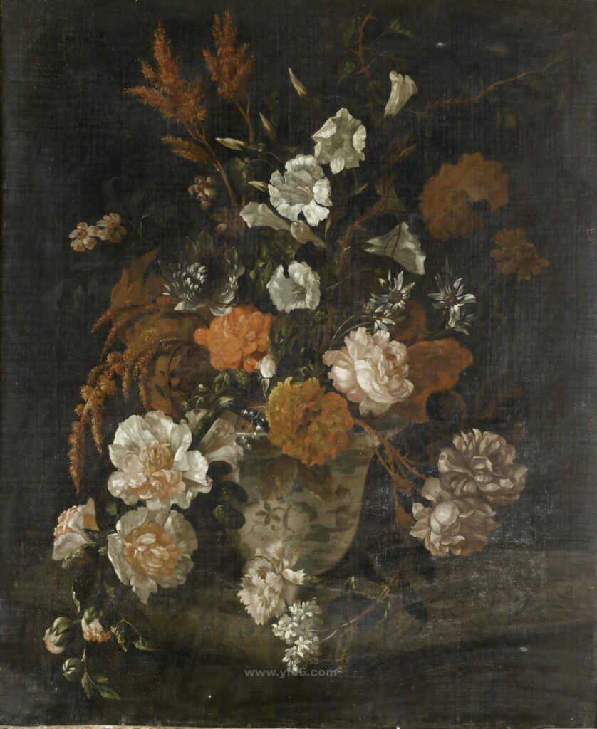 10p古典鲜花静物油画合集十九-乙霏美术素材网