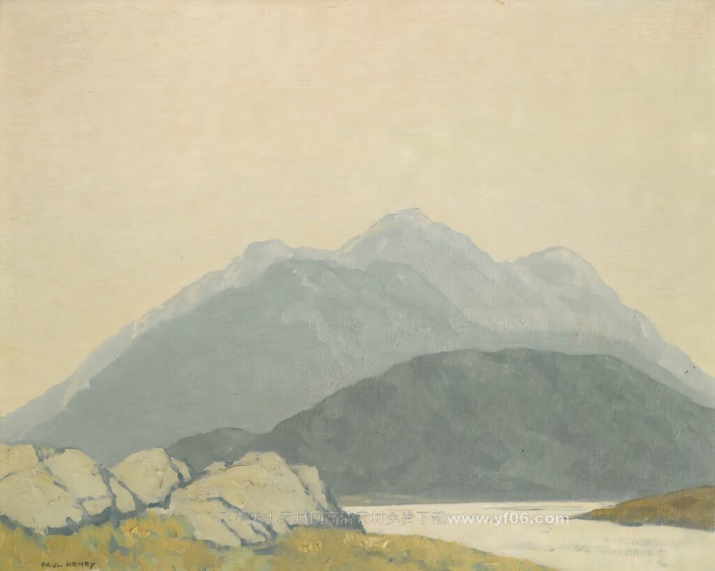 4p保罗·亨利油画装饰画高清打印素材下载二-乙霏美术素材网