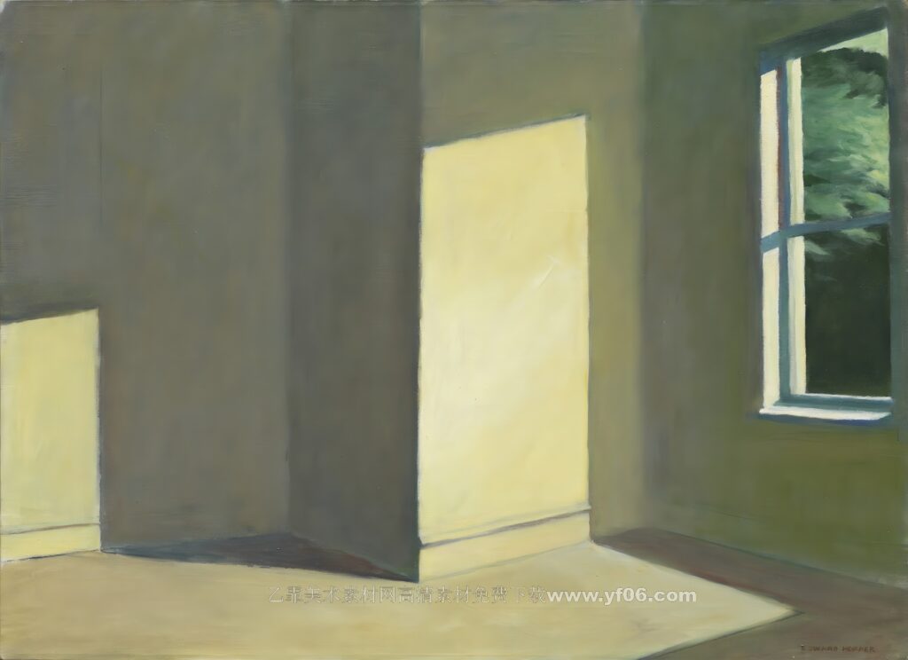 33 霍普 1963 [364] Sun in an Empty Room_015052