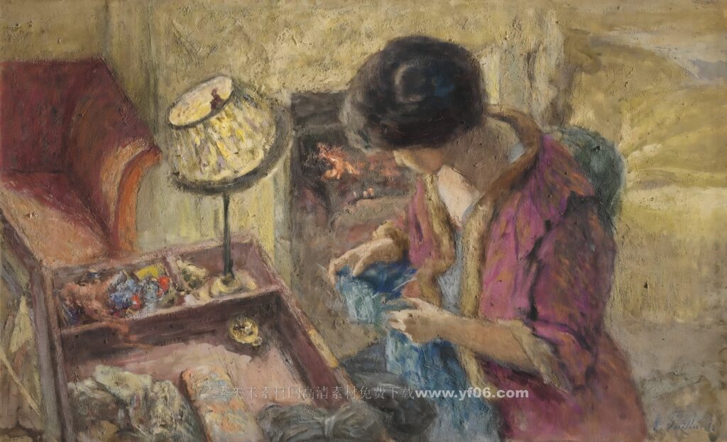 6p维亚尔·爱德华高清图打印油画素材图免费下载人物二-乙霏美术素材网