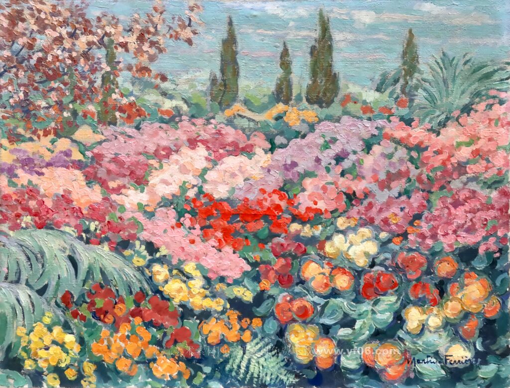 5p雅克·马丁·费里雷斯油画装饰画高清打印素材图下载风景三-乙霏美术素材网