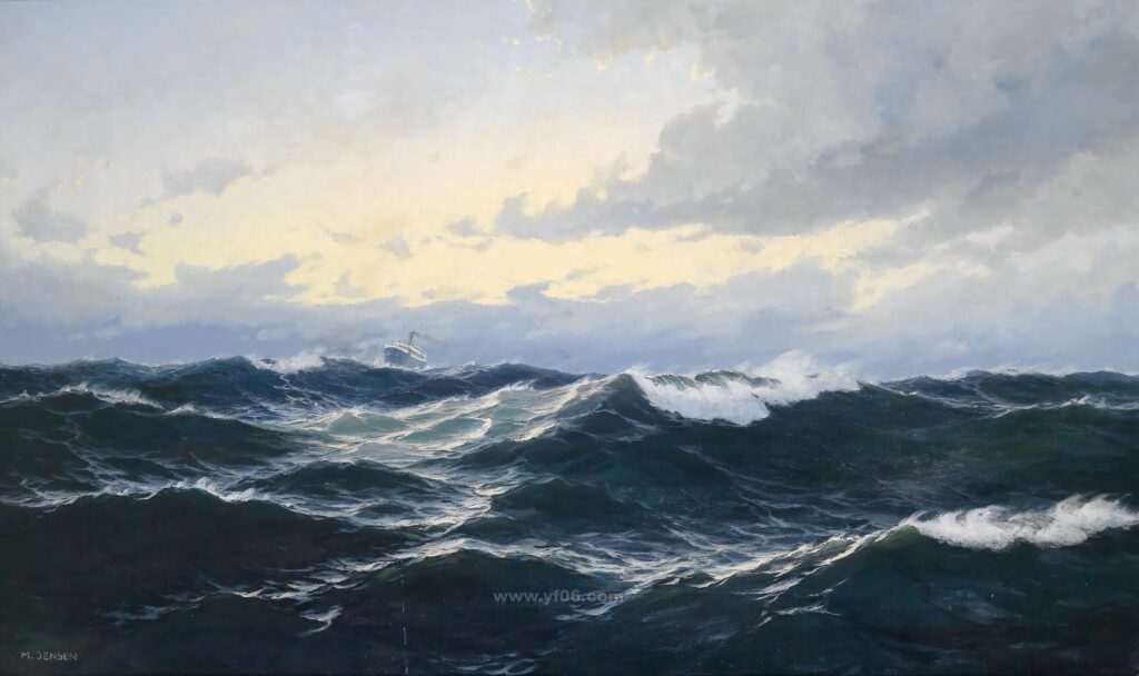 10p风景油画装饰画高清打印图下载八-乙霏美术素材网