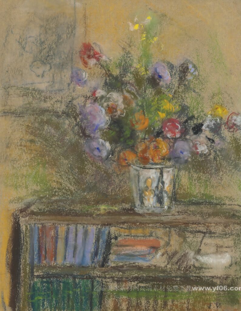 414Nature morte au vase de fleurs, circa 1930-1932_015110