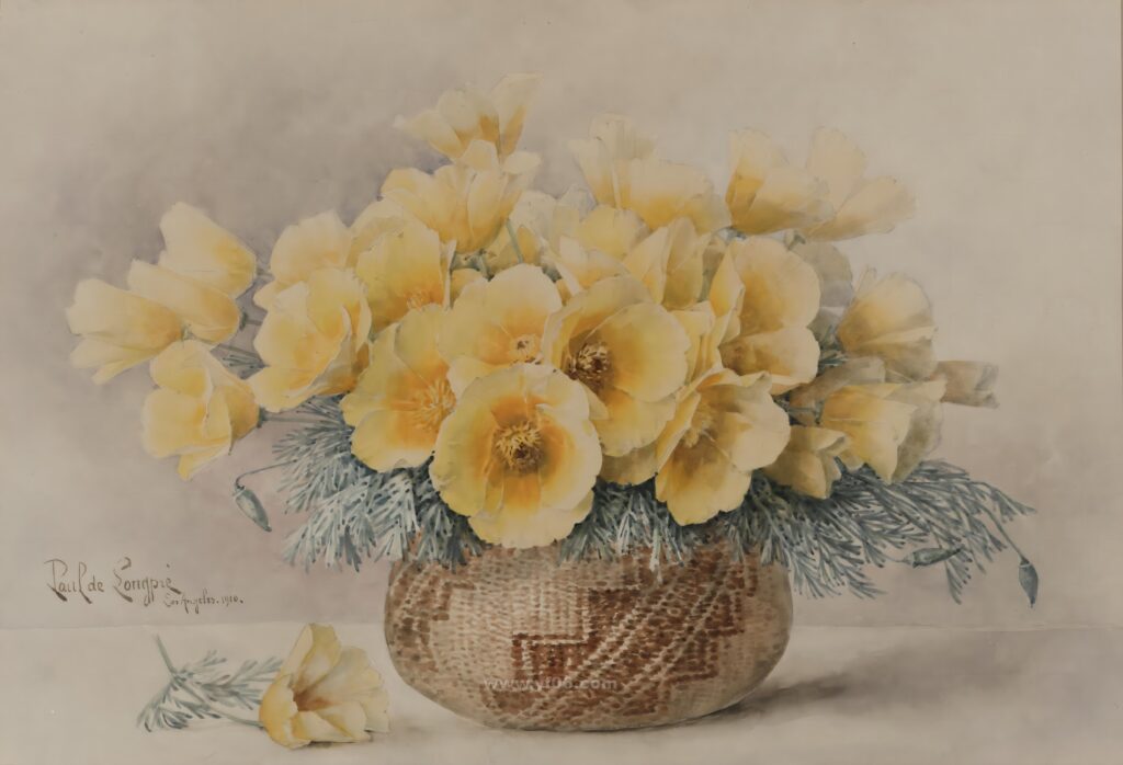 10p古典鲜花静物油画合集二十五-乙霏美术素材网