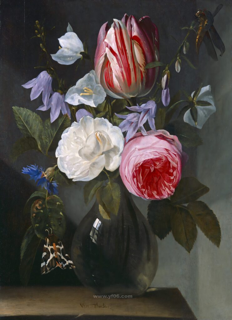 10p古典鲜花静物油画合集二十七-乙霏美术素材网