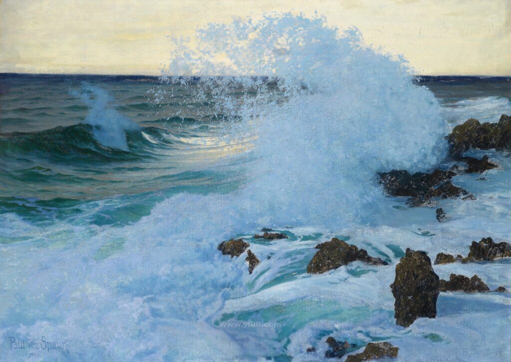 10p风景油画装饰画高清打印图下载九-乙霏美术素材网