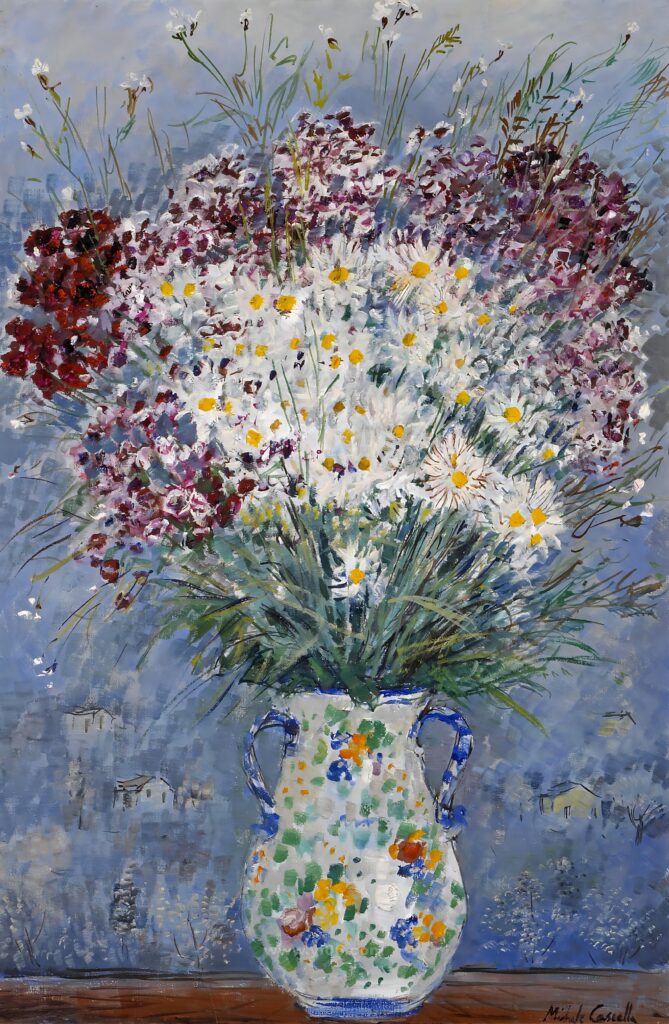 10p古典鲜花静物油画合集三十-乙霏美术素材网