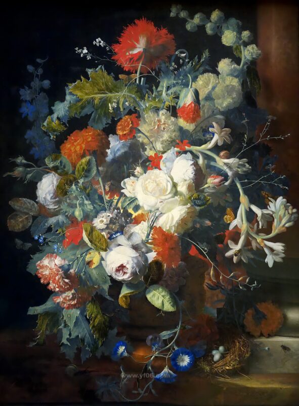 10p古典鲜花静物油画合集三十一-乙霏美术素材网