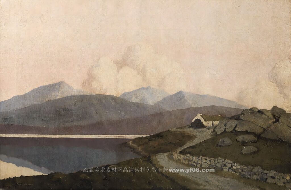 4p保罗·亨利油画装饰画高清打印素材下载二-乙霏美术素材网