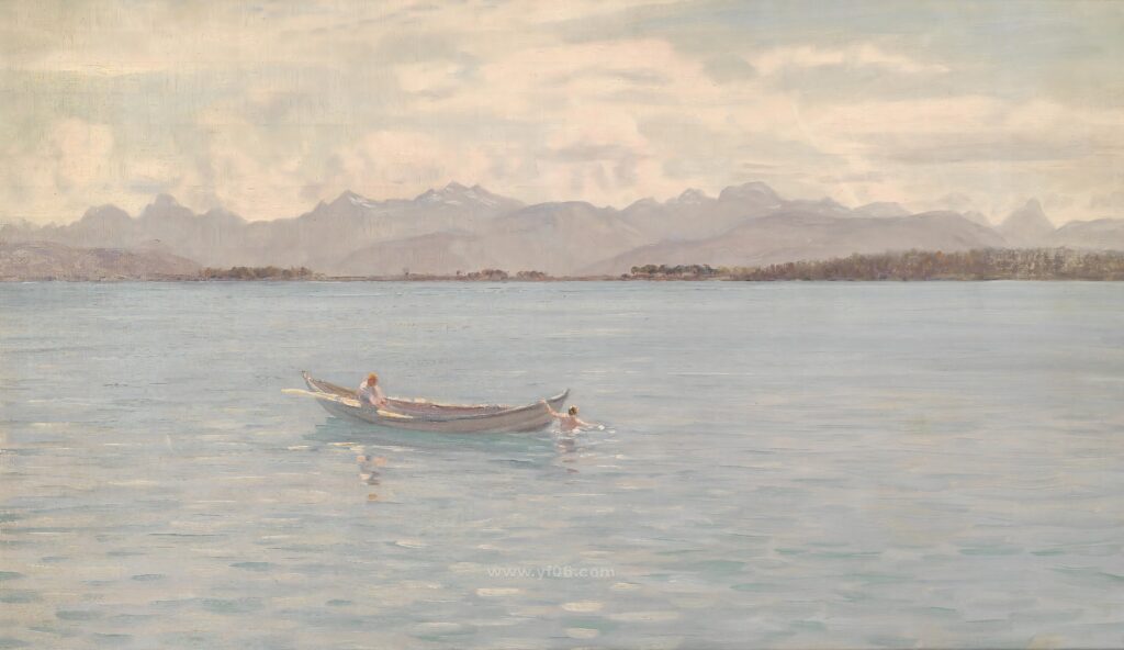 10p风景油画装饰画高清打印图下载十二-乙霏美术素材网