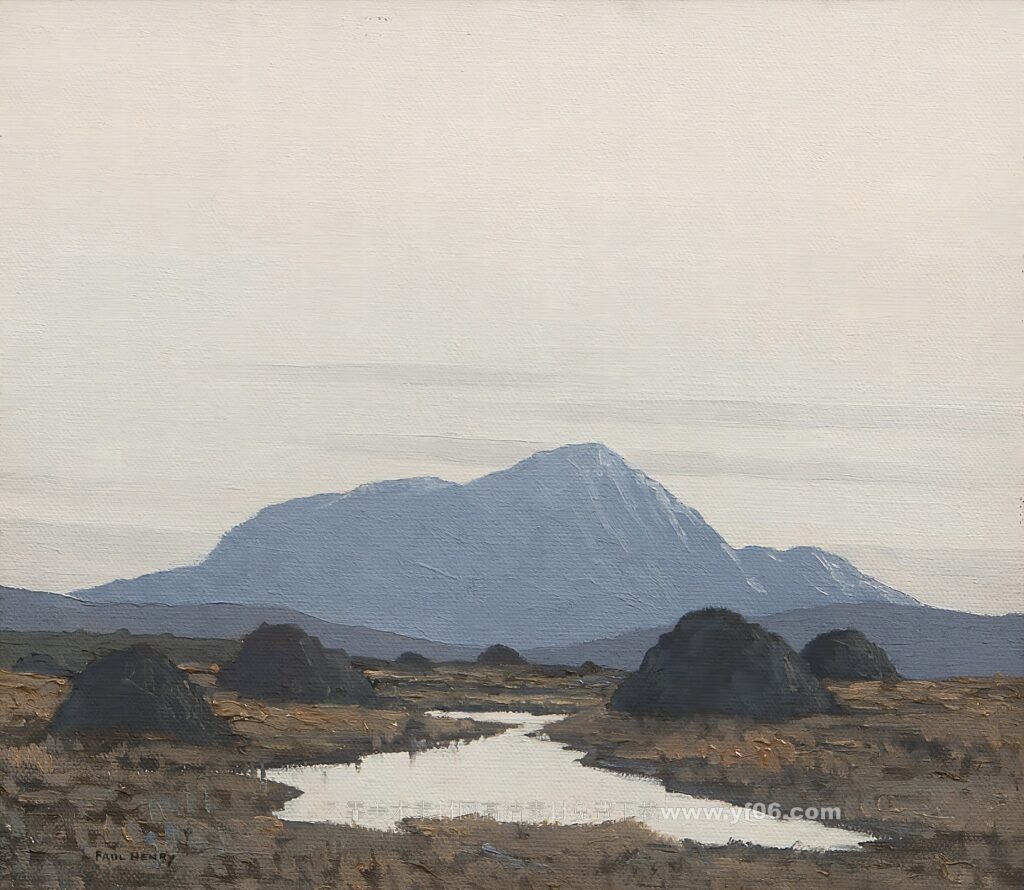 4p保罗·亨利油画装饰画高清打印素材下载二-乙霏美术素材网