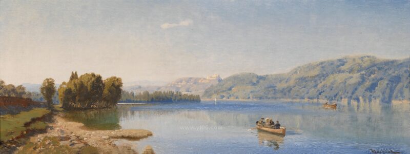 10p风景油画装饰画高清打印图下载十三-乙霏美术素材网