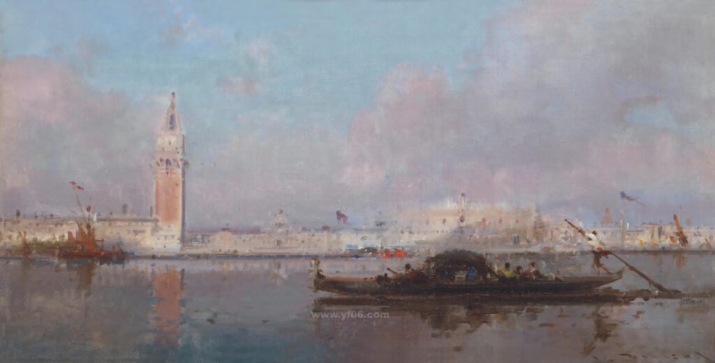 10p风景油画装饰画高清打印图下载十三-乙霏美术素材网