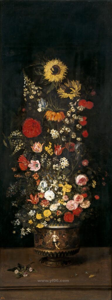 10p古典鲜花静物油画合集三十七-乙霏美术素材网