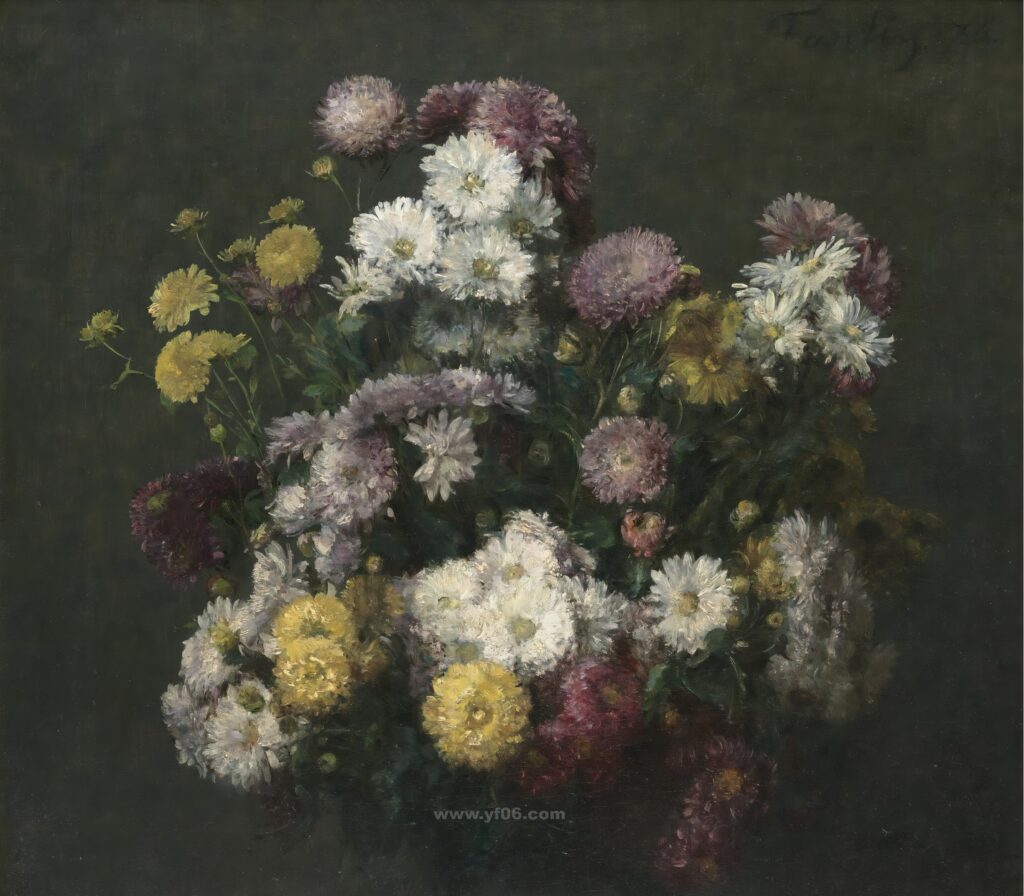 10p古典鲜花静物油画合集三十七-乙霏美术素材网