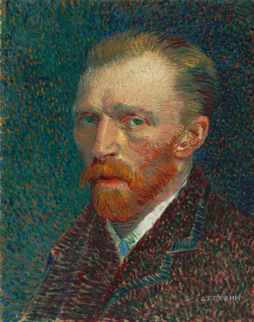 639 梵高 Self-Portrait 1887-2