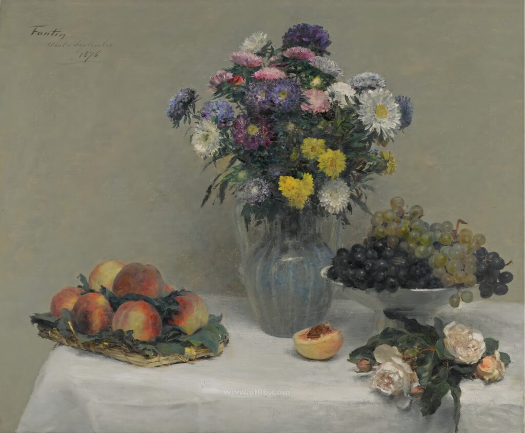 10p古典鲜花静物油画合集三十八-乙霏美术素材网