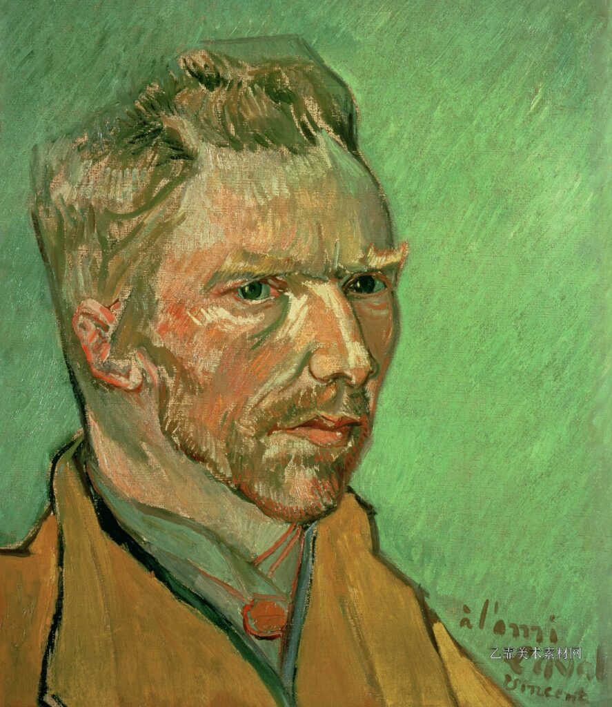 649 梵高 Self-Portrait3