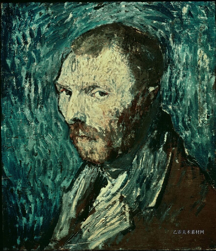 651 梵高 Self-Portrait118