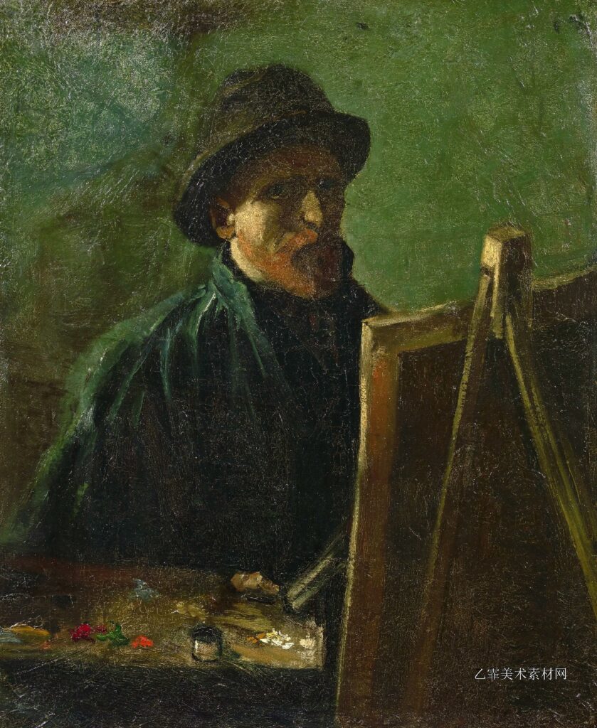 670 梵高 Self-Portrait35678