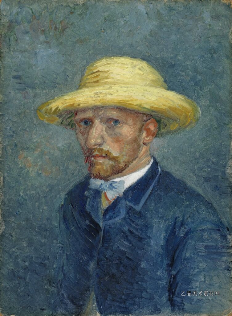 672 梵高 Self-Portrait234555