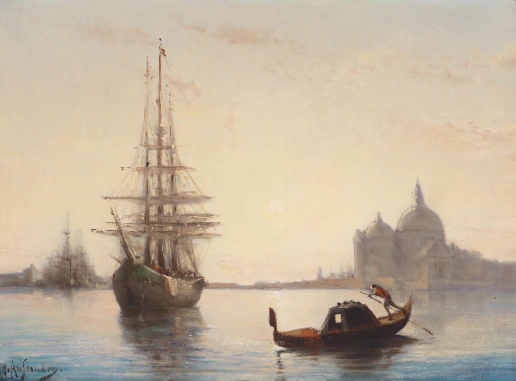 10p风景油画装饰画高清打印图下载十六-乙霏美术素材网