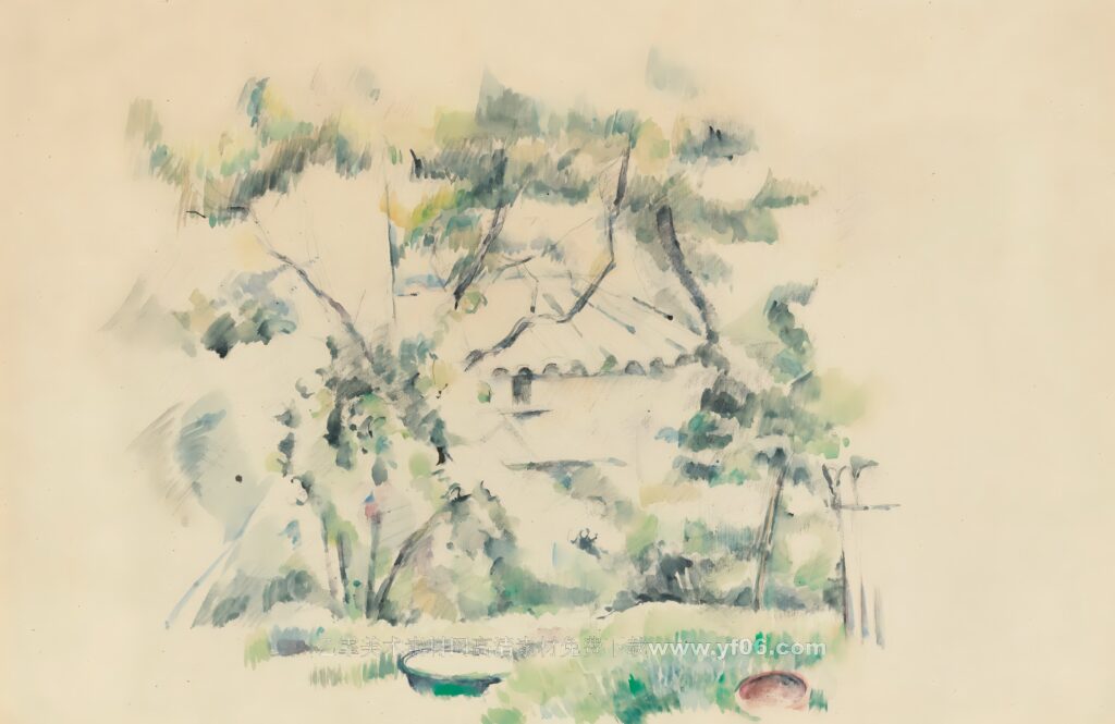 Cabane Provencale, 1885_014705