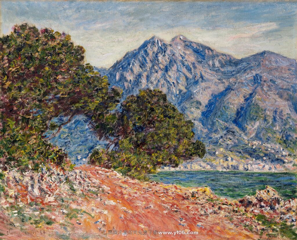 Claude Monet - Cap Martin (1884)