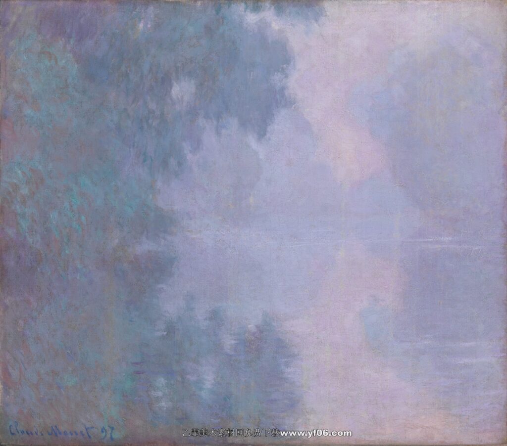 Claude Monet - Morning on the Seine, 1897