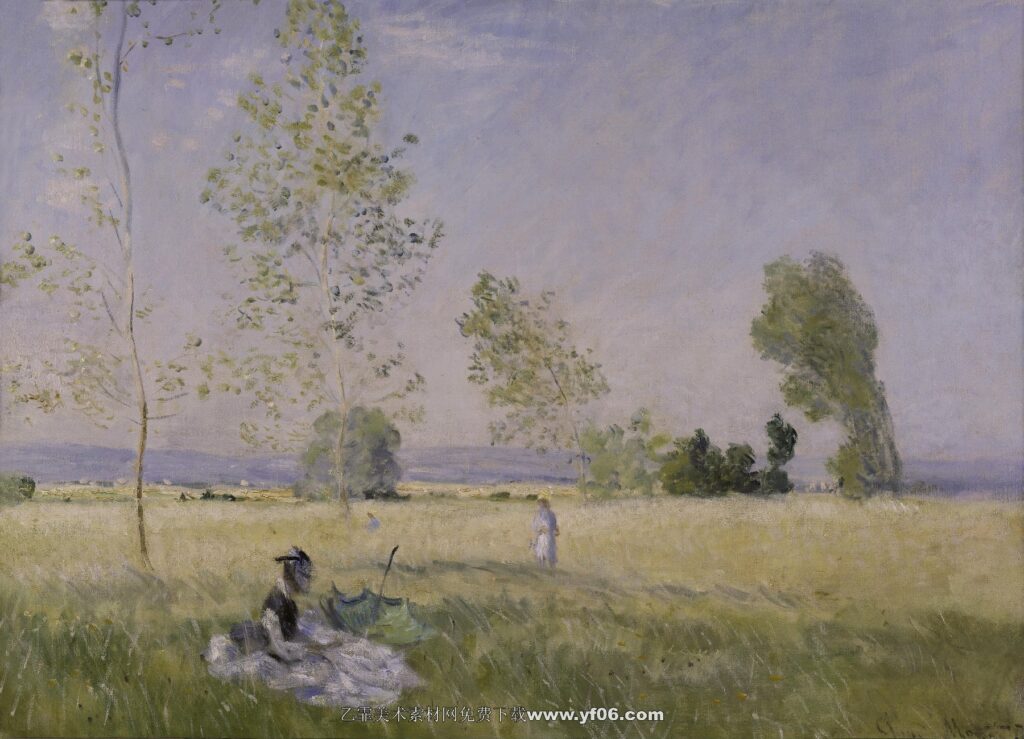 Claude Monet -Summer 1874