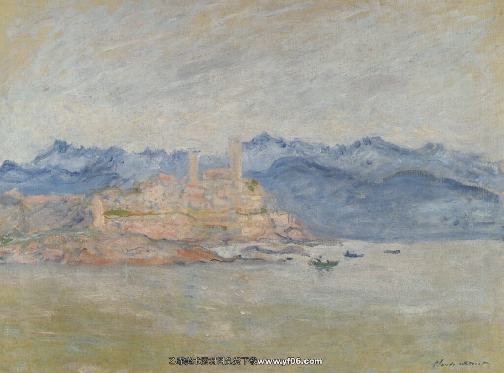 Claude Monet -The Fort of Antibes, 1888