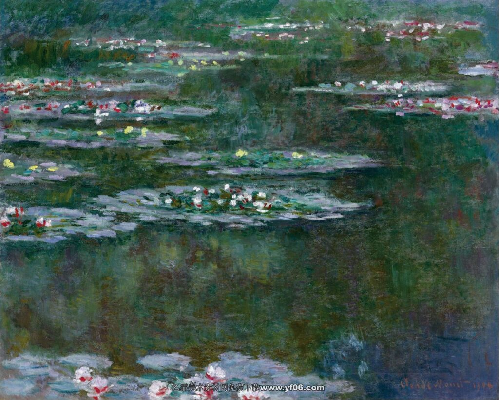 Claude Monet - The Waterlilies, 1904