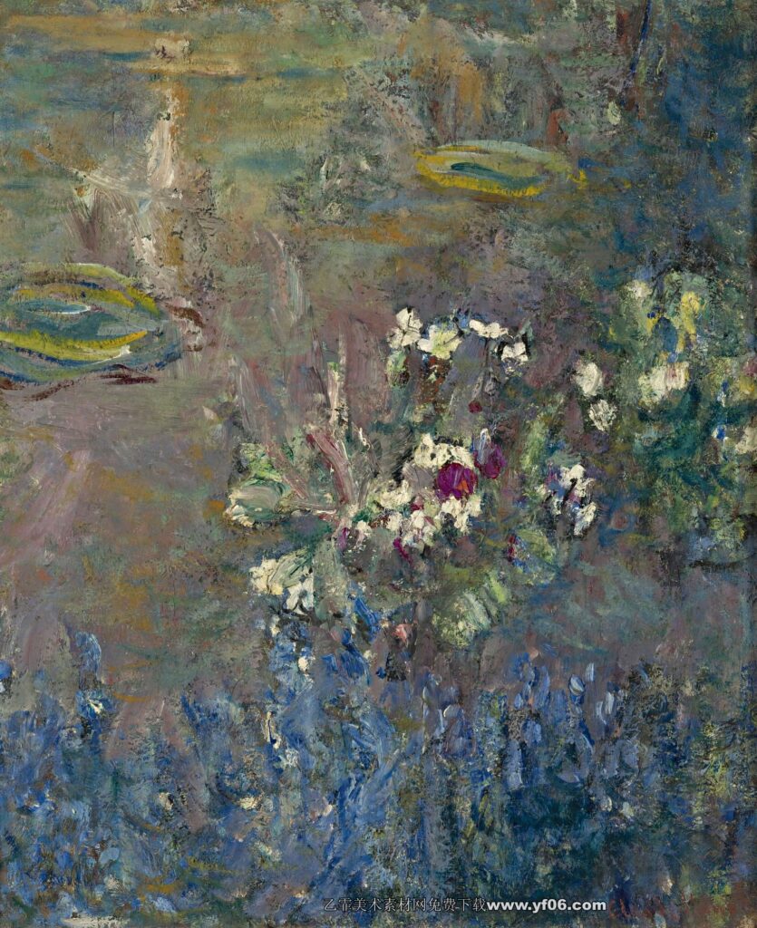 Claude Monet - The Waterlilies, 1918