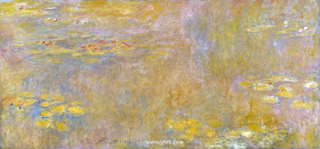 Claude Monet -Water Lilies