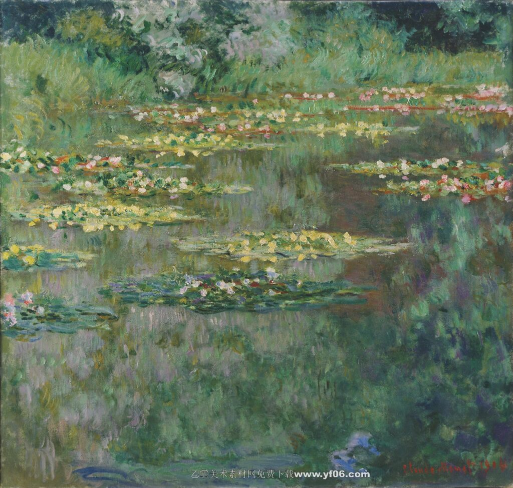Claude Monet-Water Lilies, 1904 01