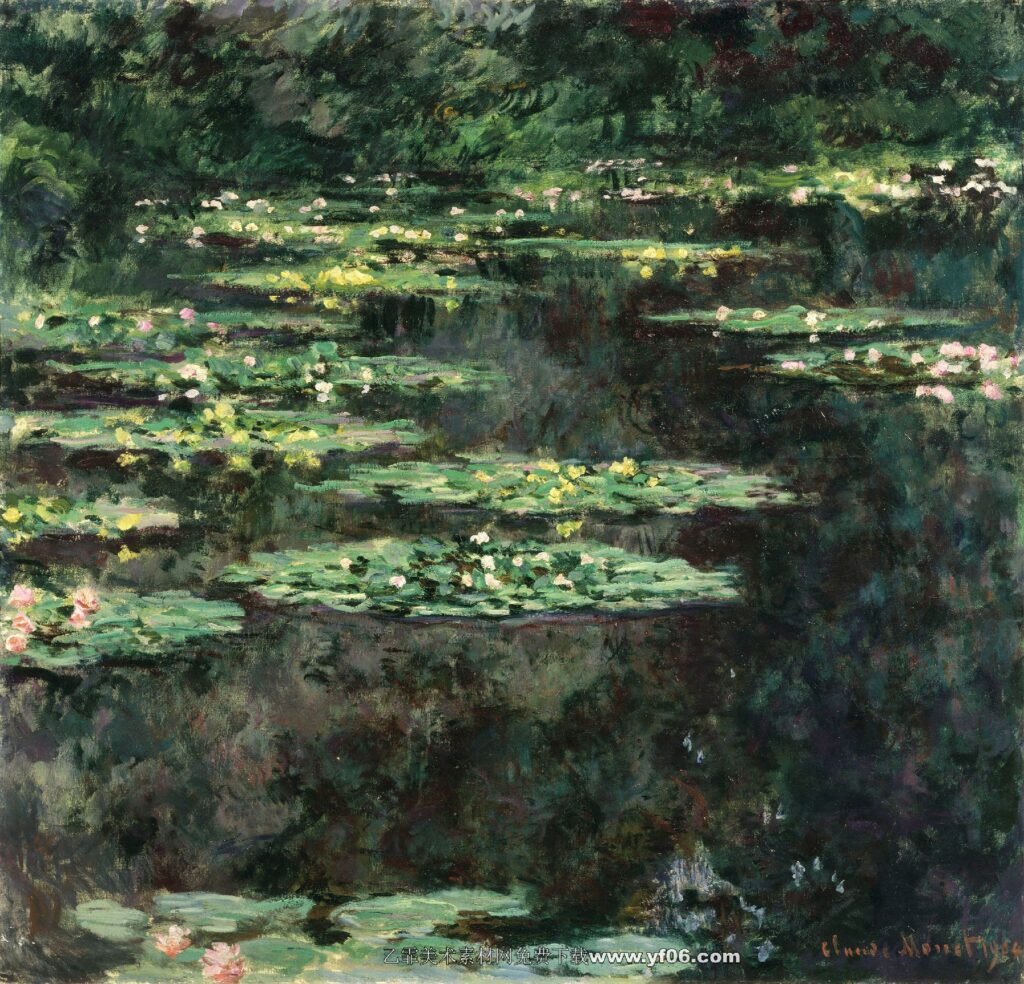 Claude Monet - Water-Lilies (1904)