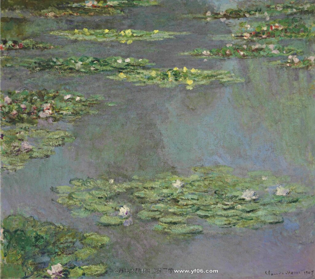 Claude Monet-Water Lilies, 1905 01