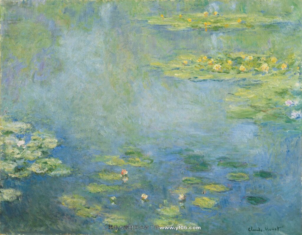 Claude Monet-Water Lilies, 1906 02
