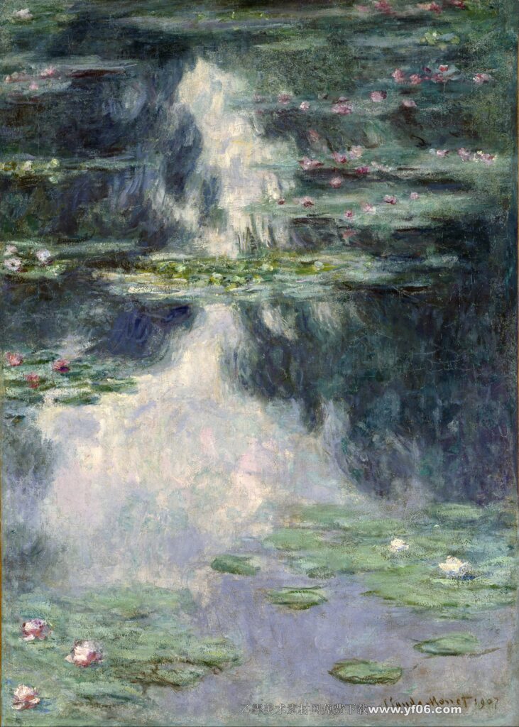 Claude Monet-Water Lilies, 1907 12