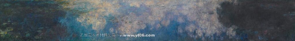 Claude Monet -Water Lilies, 1914-1926