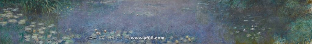 Claude Monet - Water-Lilies (1914-1926) [2]