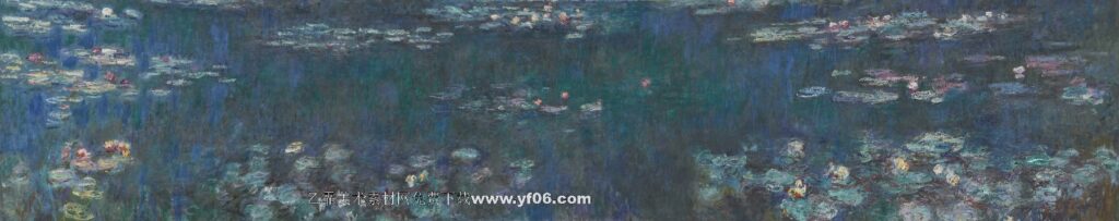 Claude Monet - Water-Lilies (1914-1926) [3]