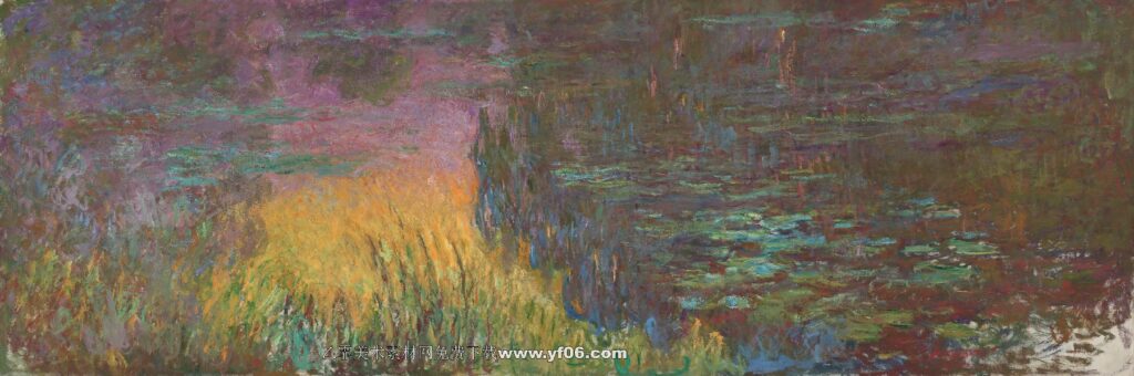 Claude Monet - Water-Lilies (1914-1926) [4]
