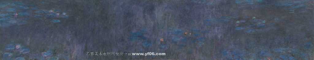 Claude Monet - Water-Lilies (1914-1926) [8]